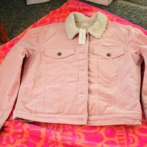 Francesca's small pink jacket